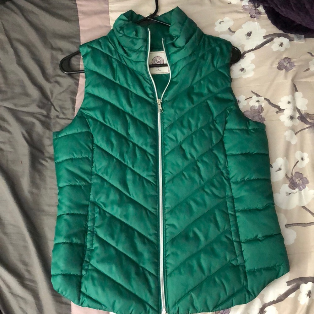 Green Vest Jacket